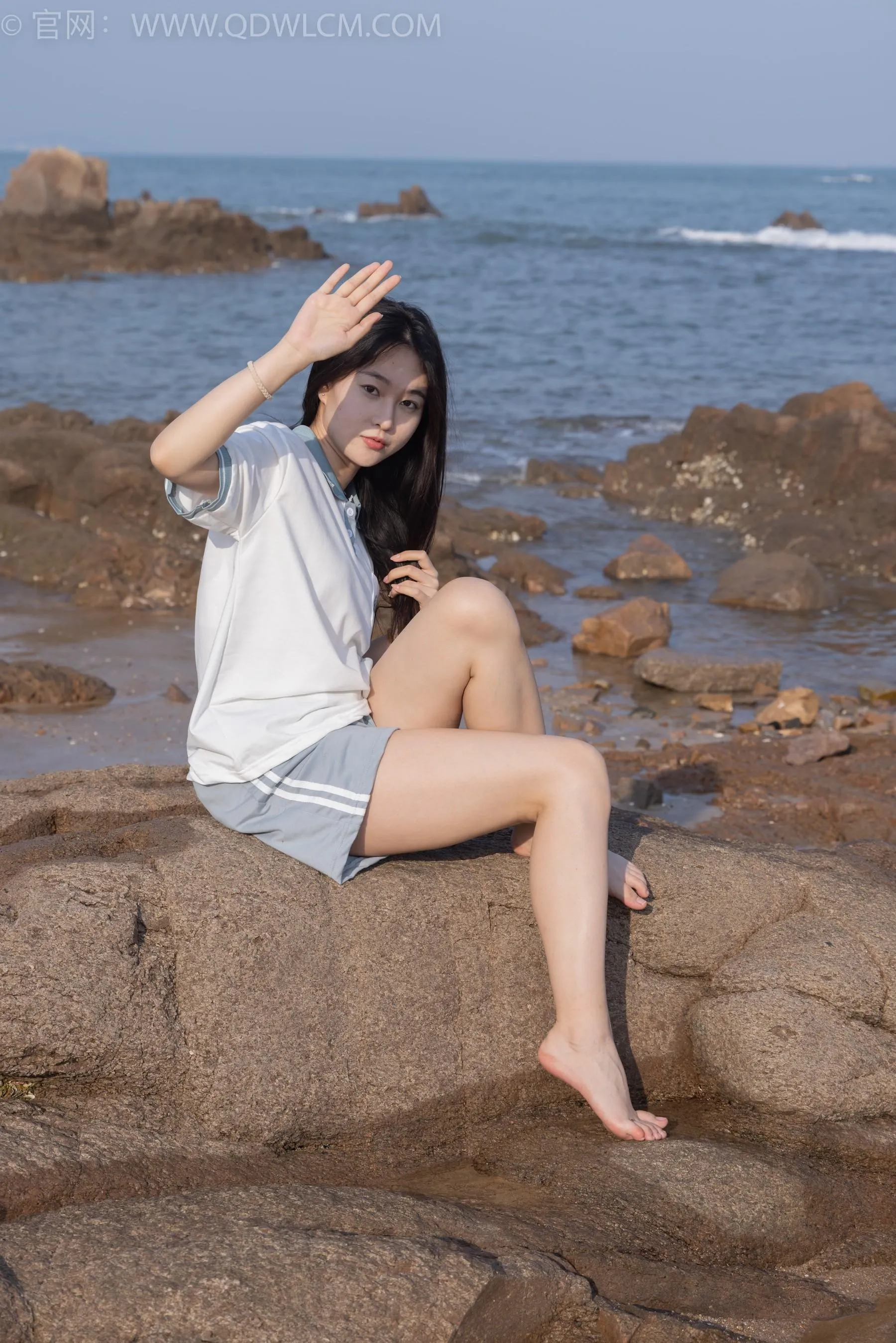 物恋传媒 NO.1567 美兔-海边的风 [151P]插图7